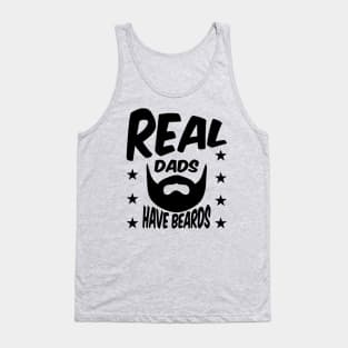 Real Dads Have Beards Tank Top